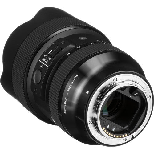 Sigma 14-24mm f/2.8 DG DN Art Lens for Sony E Sigma 14-24mm f/2.8 DG DN Art Lens for Sony E